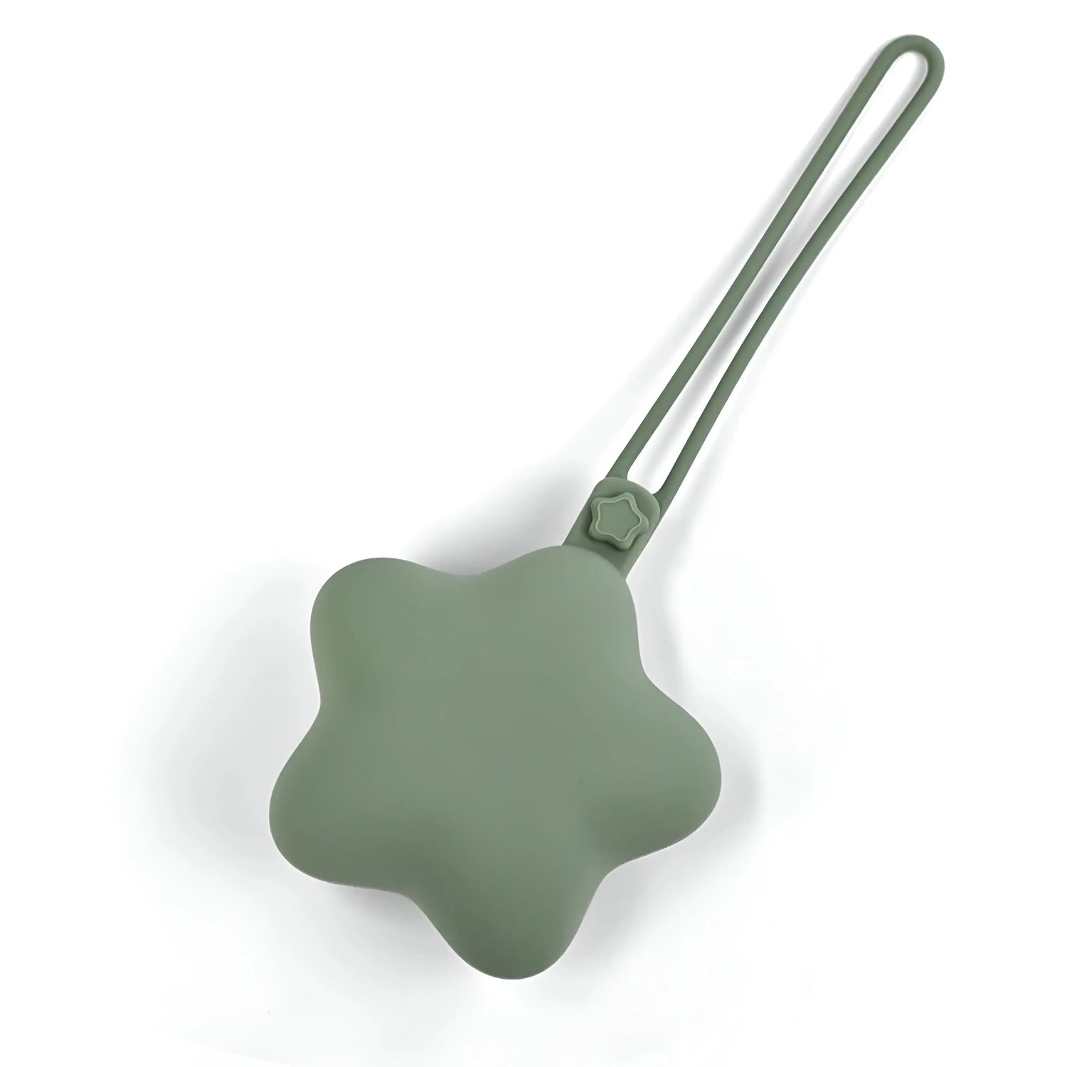 Portaciuccio in Silicone Stella - Sage -