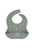 Bavaglino in silicone impermeabile neonato e bambini in silicone Sage - Loo.Up