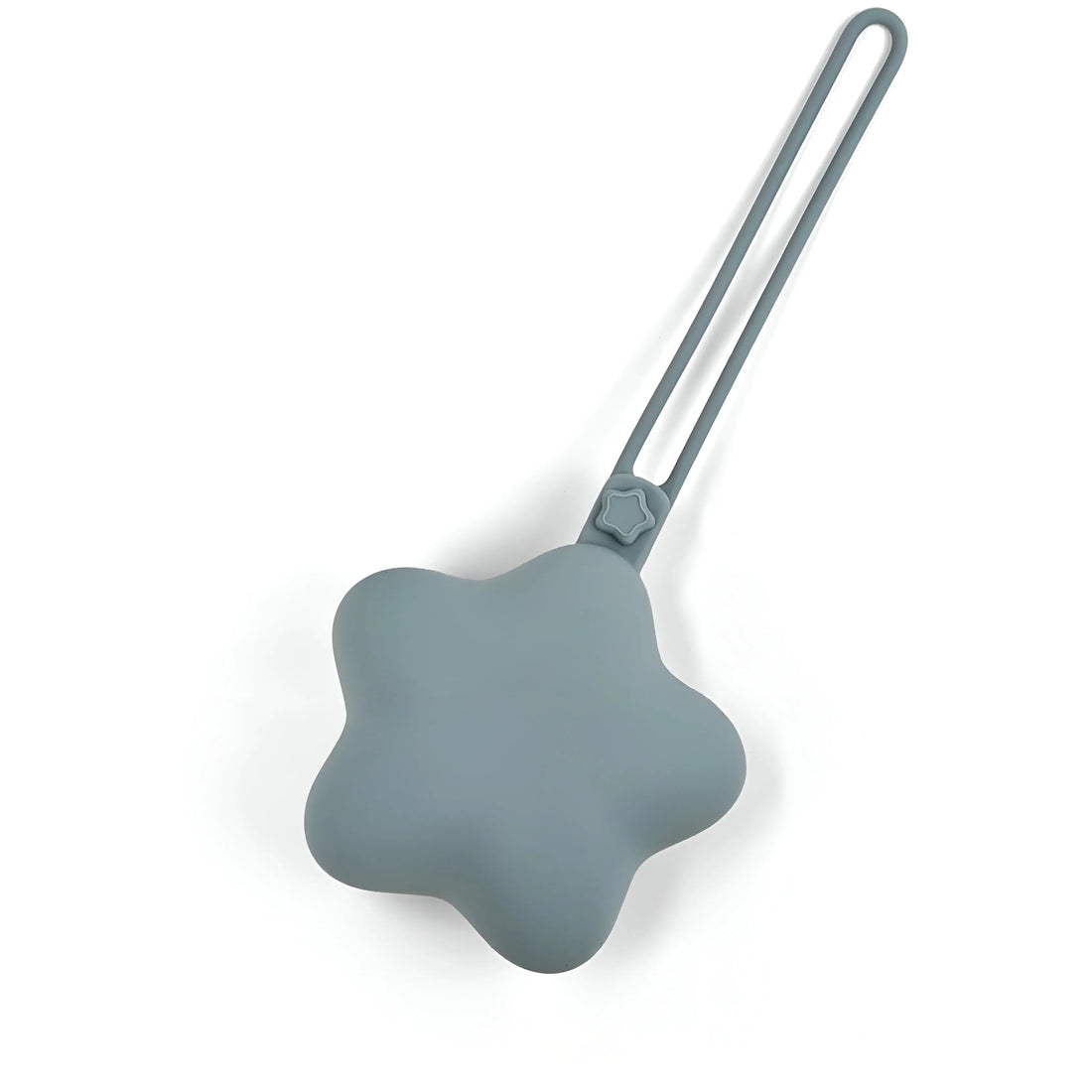 Portaciuccio in Silicone Stella - Blue Wave -