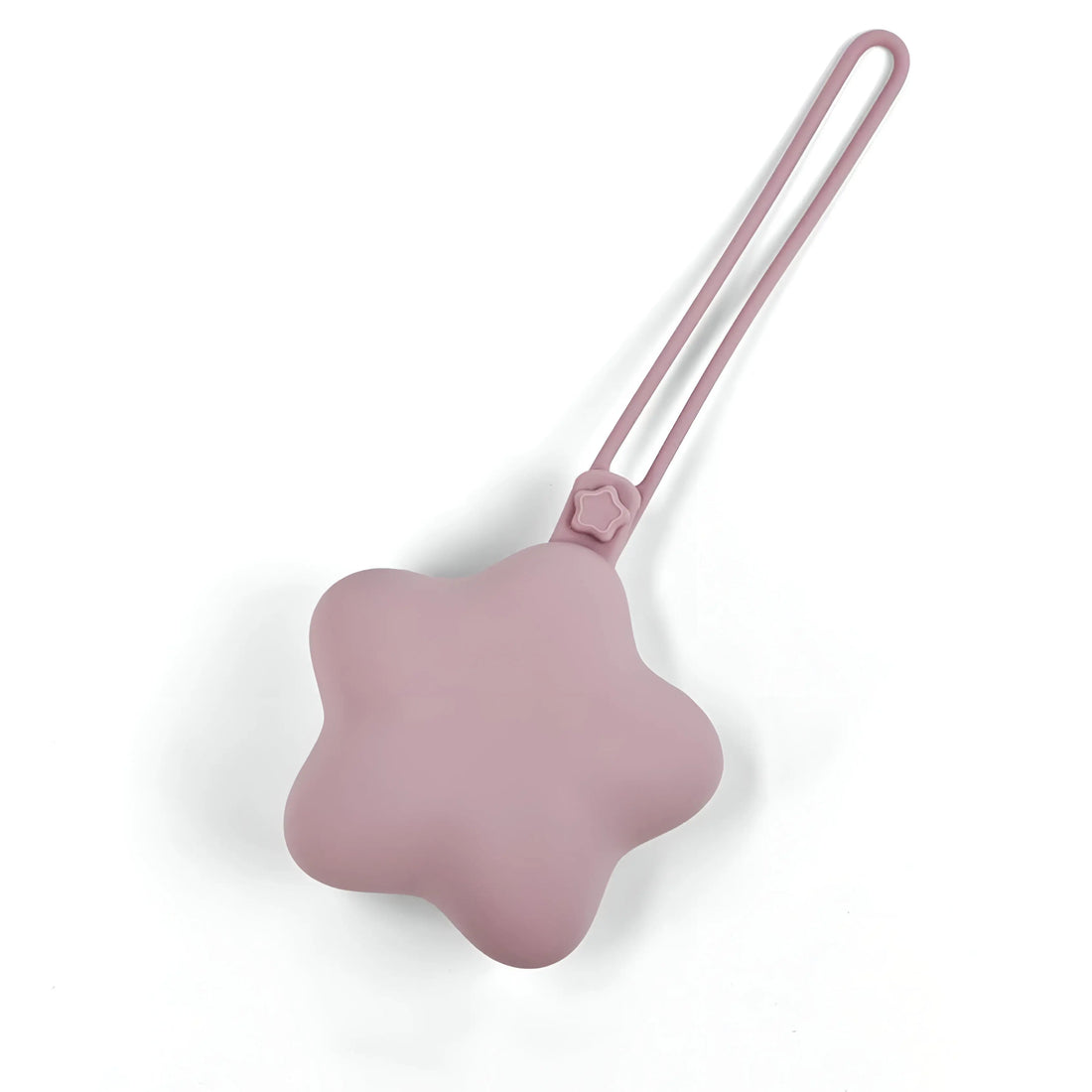 Portaciuccio in Silicone Stella - Rosa -