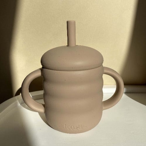 Tazza Bambini Con Cannuccia RORPOIR - Anti-perdita, Portatile, Con Manici Facili - Foto 9