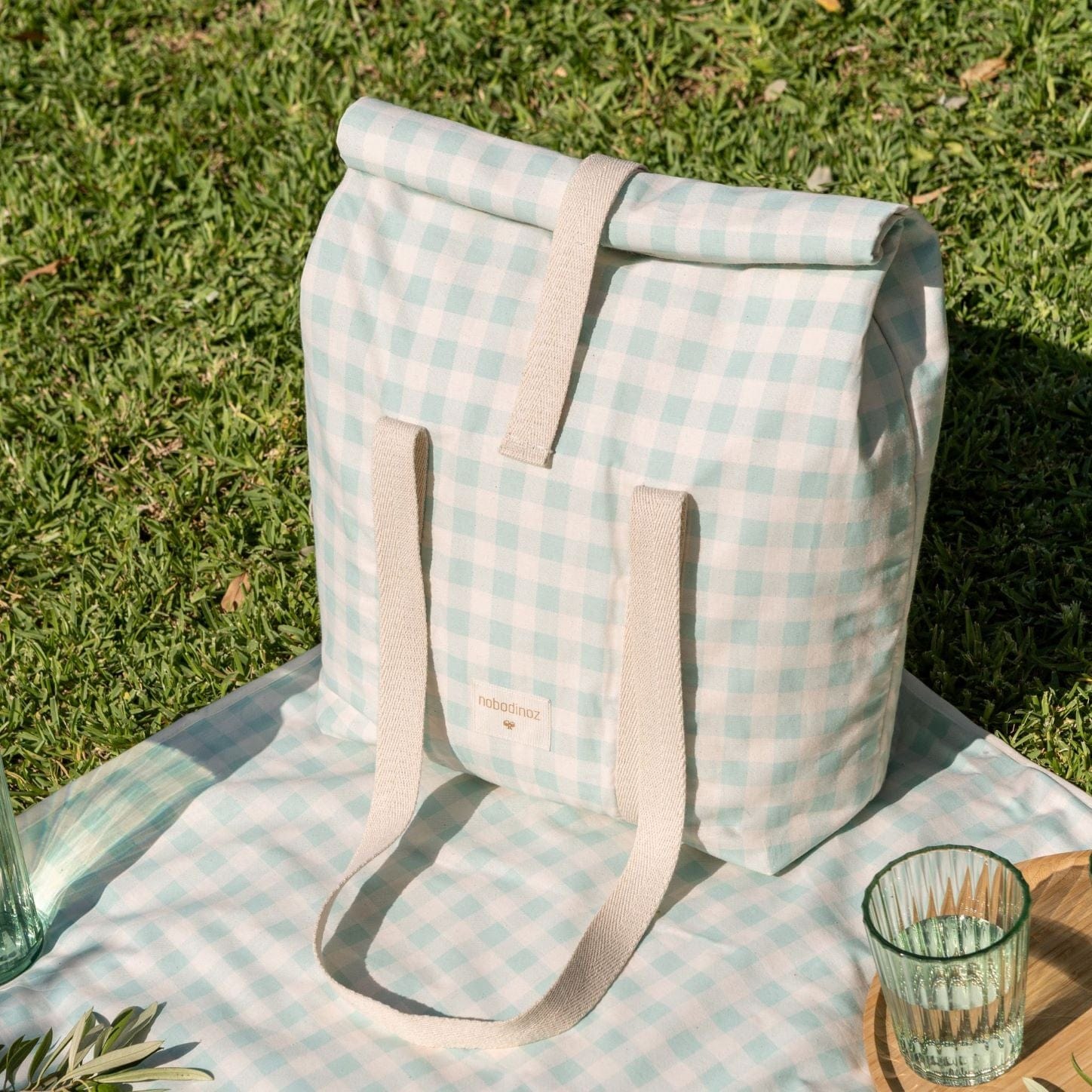 Borsa Termica per Famiglie Sunshine Opaline Picnic al sole con stile e funzionalità - Loo.Up