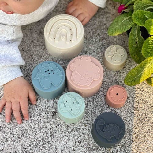 Tazze Impilabili In Silicone - Loo.Up